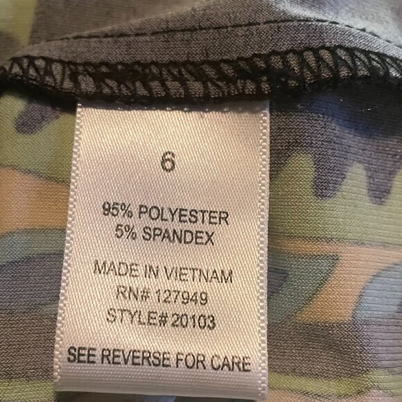 SOHO Apparel 3/4 Sleeve Pullover Dress - Picture 8 of 9